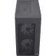 Корпус для ПК AeroCool Hexform-G-BK-v2 Black 600W (ACCX-PV38004.11)