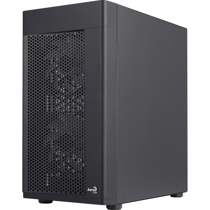 Корпус для ПК AeroCool Hexform-G-BK-v2 Black 600W (ACCX-PV38004.11)
