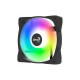 Кулер до корпусу AeroCool Frame X 12 PWM ARGB Black (ACF3-FM11217.11)