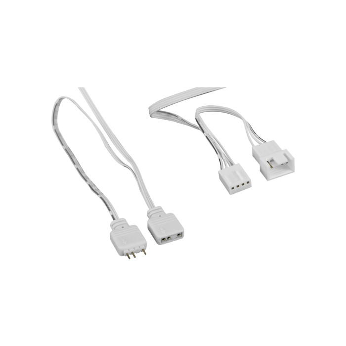 Кулер до корпусу AeroCool Phantom M-3 12 PWM ARGB White (ACF3-MR11217.21)
