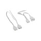 Кулер до корпусу AeroCool Phantom M-3 12 PWM ARGB White (ACF3-MR11217.21)