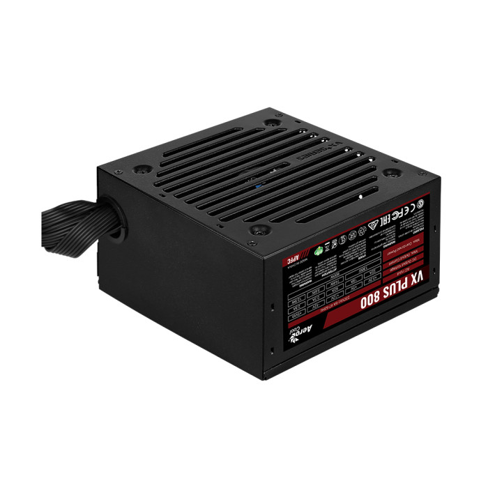 Блок живлення AeroCool 800W VX Plus Stealth (ACPN-VS80AEY.12)