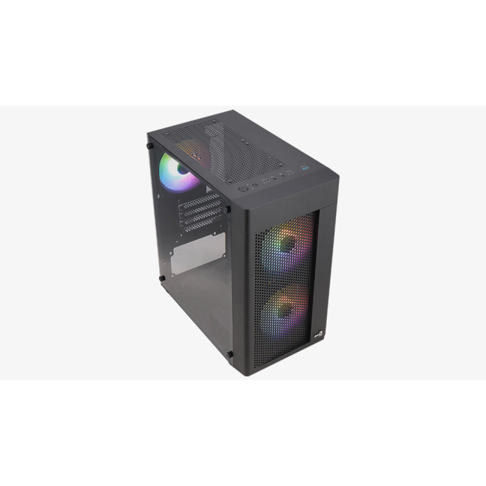 Корпус для ПК AeroCool Hexform (Hexform-G-BK-v2)