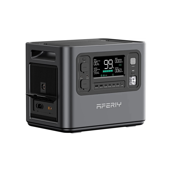 Зарядна станція Aferiy AF-P210 2400W 2048Wh (Aferiy AF-P210)