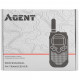 Портативна рація Agent AR-T6 Black PMR446 (AR-T6 Black)