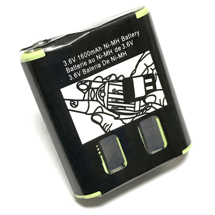 Акумуляторна батарея Agent для Motorola TALKABOUT 1600 mAh 3.6 V Ni-MH (TLKR-T92)