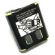 Акумуляторна батарея Agent для Motorola TALKABOUT 1600 mAh 3.6 V Ni-MH (TLKR-T92)