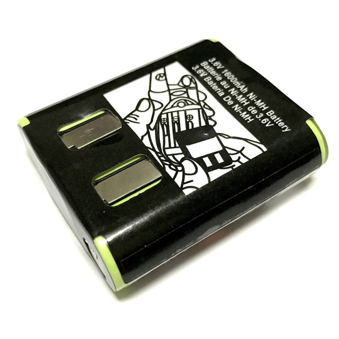 Акумуляторна батарея Agent для Motorola TALKABOUT 1600 mAh 3.6 V Ni-MH (TLKR-T92)