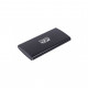 Кишеня зовнішня AgeStar mSATA, USB3.0 Metal black (3UBMS2(BLACK))