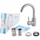 Змішувач Agua Acero-INOX011