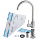 Змішувач Agua Acero-INOX035