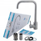 Змішувач Agua Acero-INOX037