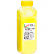 Тонер OKI C5850/5950, 250г Yellow Glossy AHK (1501714)