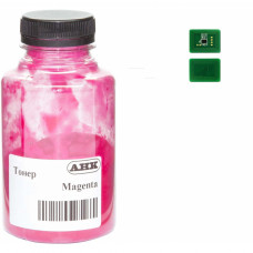 Тонер OKI C612 , 180г Magenta+ chip AHK (3203316)