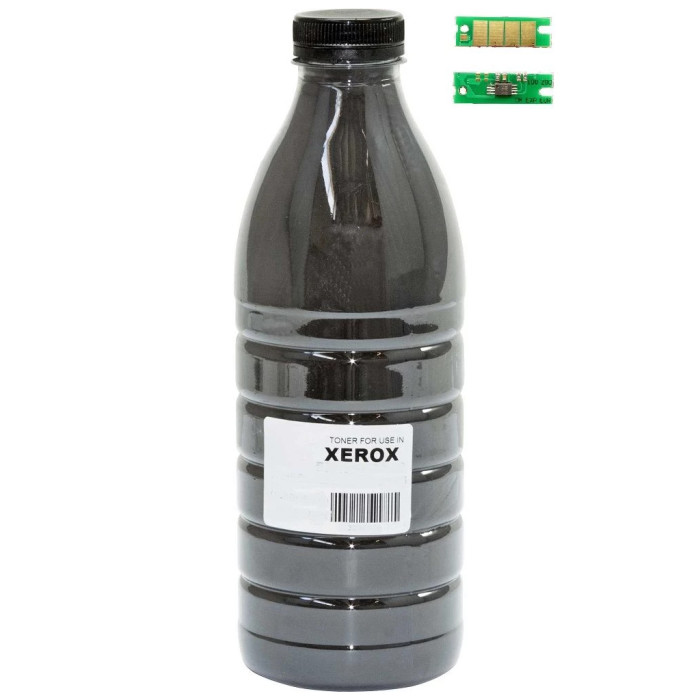 Тонер Xerox B1022/B1025 410г Black +chip AHK (3203786)