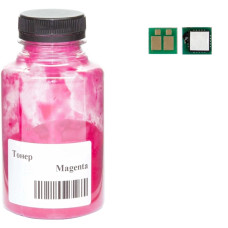 Тонер Canon iR-C3025/C3025i, C-EXV54 270g Magenta developer+chip AHK (3204206)