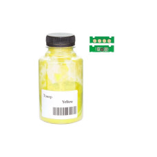 Тонер HP CLJ 150/178/179 chip 25g Yellow AHK (50000247)