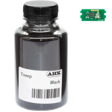Тонер Kyocera Mita Ecosys P3055/3060,TK-3190 +chip 750g Black AHK (50000599)