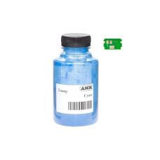 Тонер Kyocera Ecosys PA 2600/MA2600, TK-5490 +chip 70g Cyan AHK (50000632)