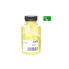 Тонер Kyocera Ecosys PA 2600/MA2600, TK-5490 +chip 70g Yellow AHK (50000634)