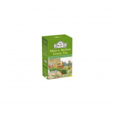 Чай Ahmad Tea зелений листовий з м'ятою та мелісою 75 г (54881012294)
