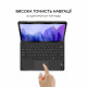 Чохол до планшета AirOn Premium Samsung Galaxy Tab A7 T500 Bluetooth keyboard touchp (4822352781055)