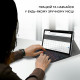 Чохол до планшета AirOn Premium Samsung Galaxy Tab A7 T500 Bluetooth keyboard touchp (4822352781055)