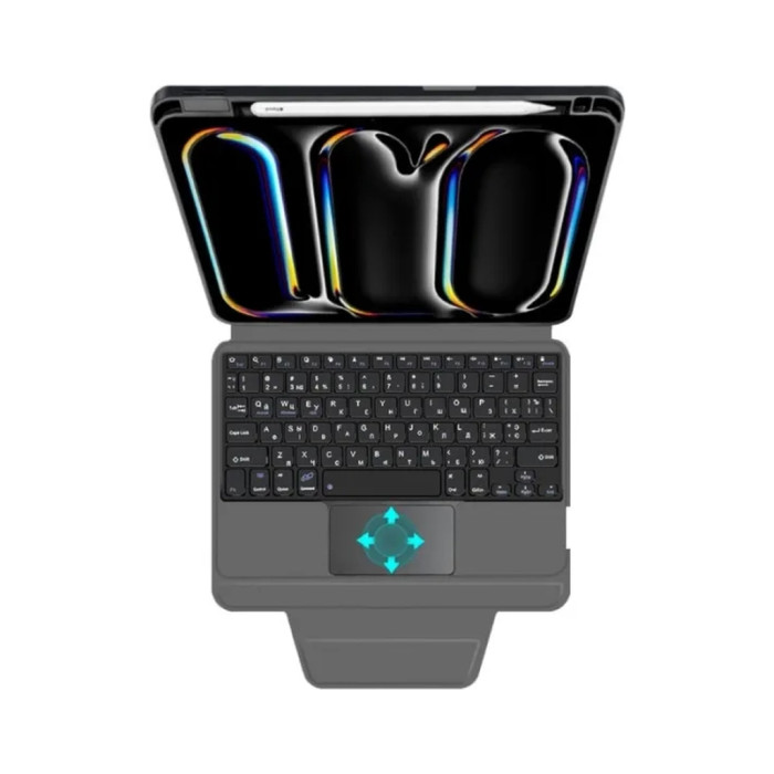 Чохол до планшета AirOn Premium iPad Pro 11 2024 with Keyboard (4822352781230)