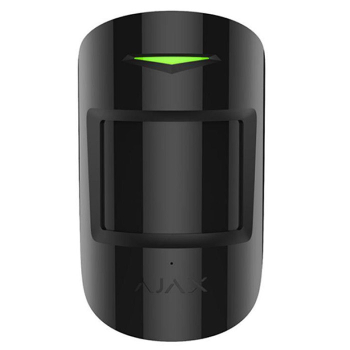 Датчик руху Ajax CombiProtect black