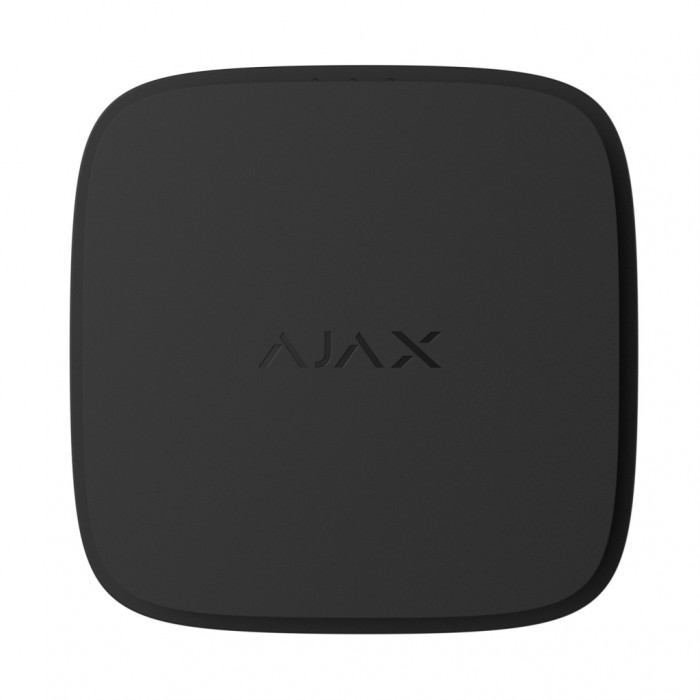 Датчик диму Ajax FireProtect 2 SB Heat/Smoke/CO /чорна
