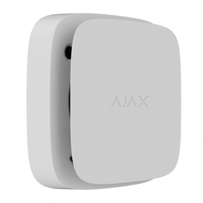 Датчик диму Ajax FireProtect 2 SB Heat/Smoke/CO /білий