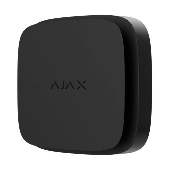 Датчик диму Ajax FireProtect 2 SB Heat/Smoke /чорний