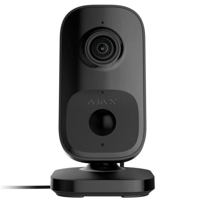 Камера відеоспостереження Ajax IndoorCam black