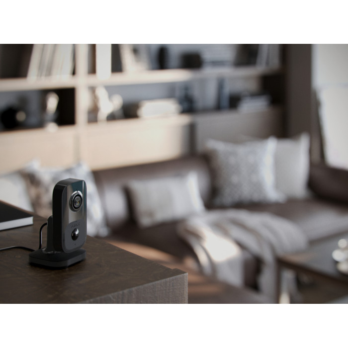Камера відеоспостереження Ajax IndoorCam black