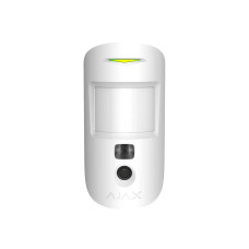 Датчик руху Ajax MotionCam HDR (PhOD) white