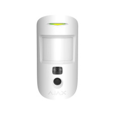 Датчик руху Ajax MotionCam HDR white