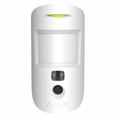 Датчик руху Ajax MotionCam white (MotionCam /white)