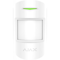 Датчик руху Ajax MotionProtect Plus white