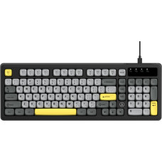 Клавіатура Ajazz AF98 USB UA Black/Grey/Yellow (AF98-BGY)