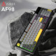 Клавіатура Ajazz AF98 USB UA Black/Grey/Yellow (AF98-BGY)