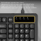 Клавіатура Ajazz AF98 USB UA Black (AF98-B)