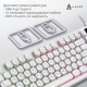 Клавіатура Ajazz AF98 USB UA White (AF98-W)
