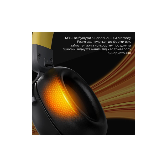 Навушники Ajazz AHM08 MAX 3-Mode Black (AHM08-MAX-BGY)