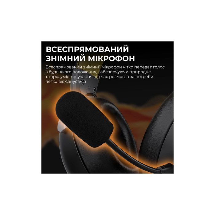 Навушники Ajazz AHM08 MAX 3-Mode Black (AHM08-MAX-BGY)
