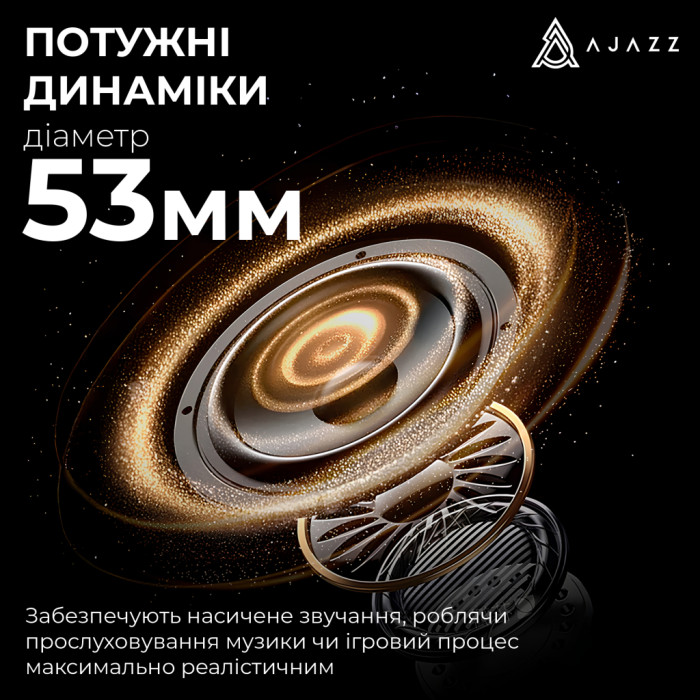 Навушники Ajazz AHM08 MAX 3-Mode White/Purple (AHM08-MAX-PWB)