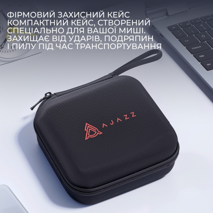 Мишка Ajazz AJ139 Near Link V3 Pro+ Wireless/Bluetooth/USB White (AJ139-NL-V3-PRO-W)