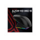 Мишка Ajazz AJ139 V2 MC Wireless/Bluetooth/USB Black (AJ139-V2-MC-B)
