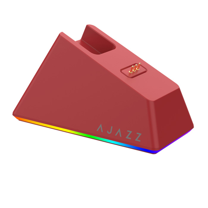 Мишка Ajazz AJ139 V2 MC Wireless/Bluetooth/USB Red (AJ139-V2-MC-R)