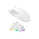 Мишка Ajazz AJ139 V2 MC Wireless/Bluetooth/USB White (AJ139-V2-MC-W)