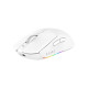 Мишка Ajazz AJ139 V2 MC Wireless/Bluetooth/USB White (AJ139-V2-MC-W)